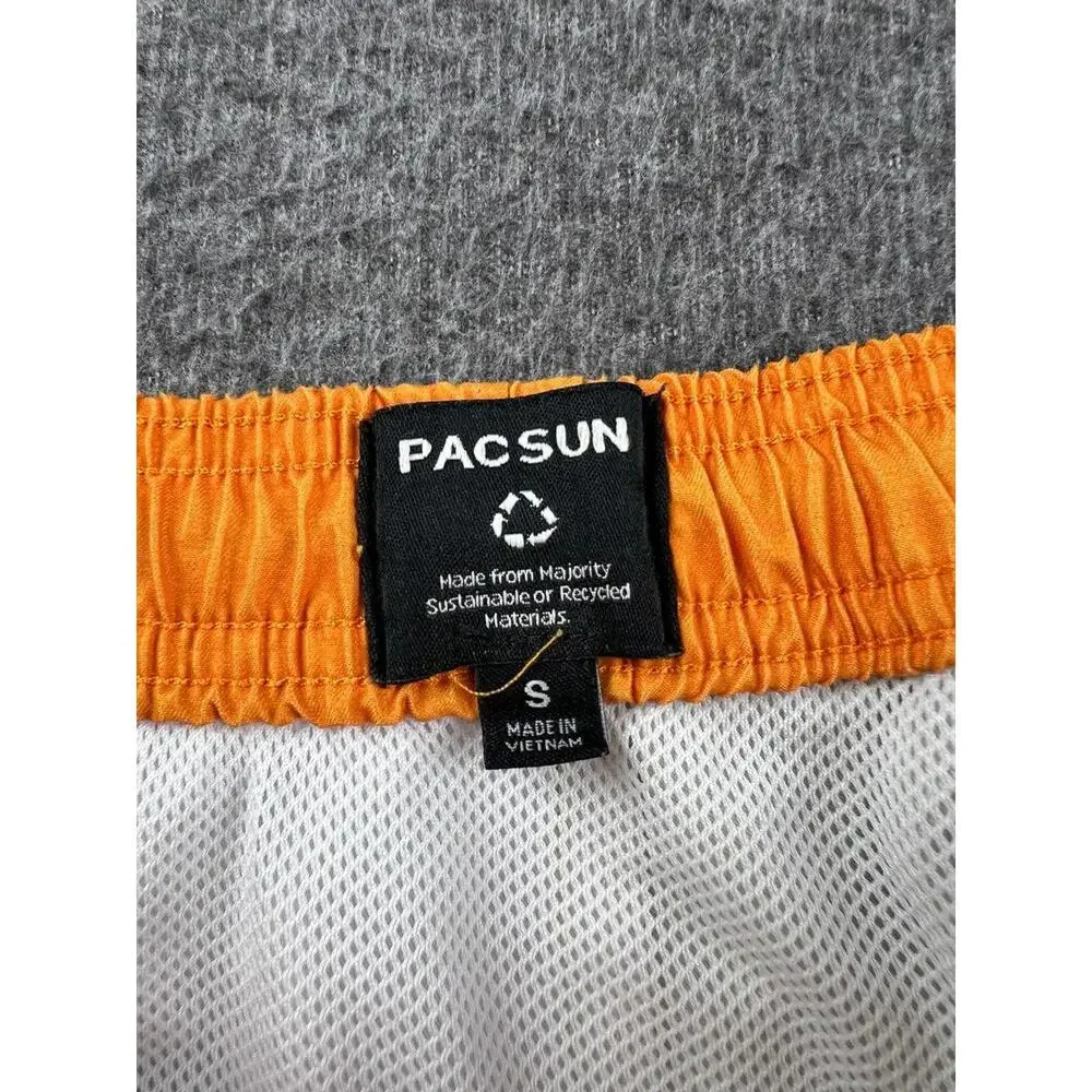 PACSUN Men's‎ Colorblock Swim Trunks Size Small
